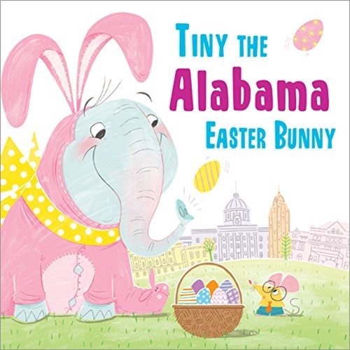 Tiny the Alabama Easter Bunny 