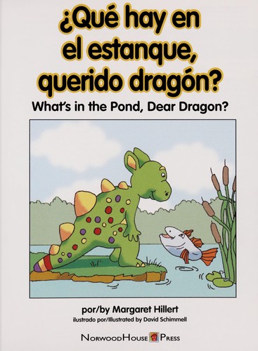 ¿Qué hay en el estanque, querido dragon? =What's in the pond, dear dragon? 