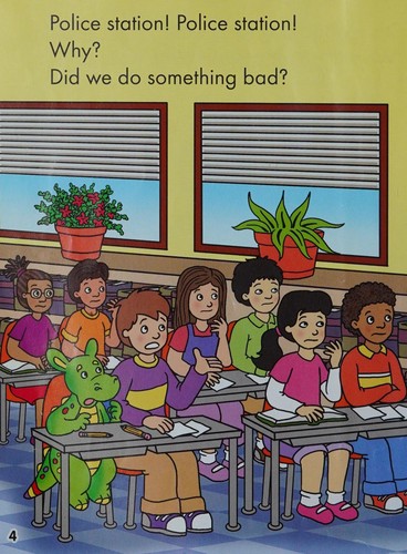 Dear Dragon goes to the police station 