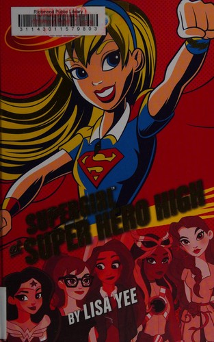 Supergirl at Super Hero High 