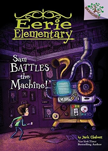 Sam battles the machine! 