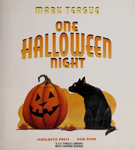 One Halloween night 