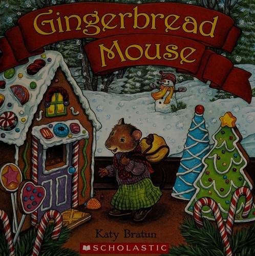 Gingerbread mouse 