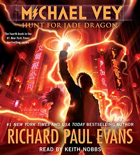 Michael Vey : hunt for Jade Dragon 