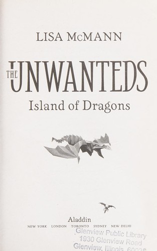 Island of dragons : The unwanteds