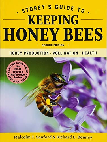 Storey's guide to keeping honey bees 