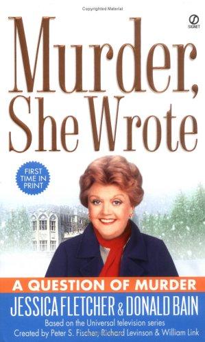 A question of murder : a novel 