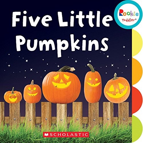 Five little pumpkins .