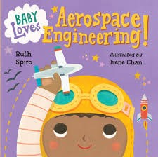 Baby loves aerospace engineering! 