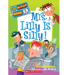 Mrs. Lilly is silly! 