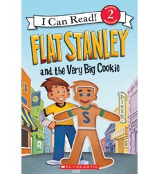 Flat Stanley and the very big cookie 