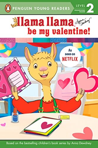 Llama Llama, be my valentine! 