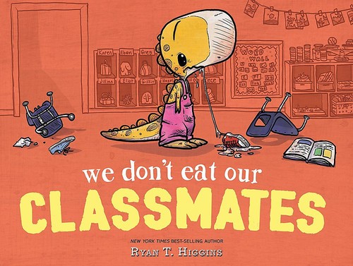 We don't eat our classmates! 