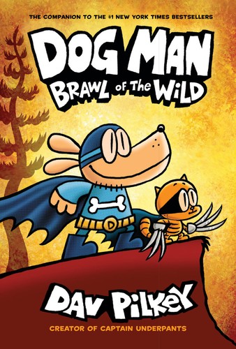Dog Man : brawl of the wild 
