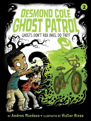 Ghosts don't ride bikes, do they? 
