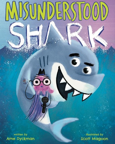 Misunderstood Shark : starring Shark! 