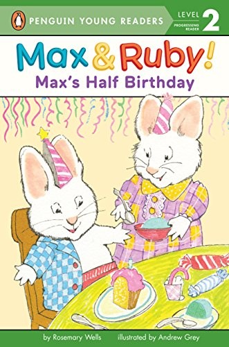 Max's half birthday 