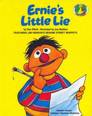 Ernie's little lie 