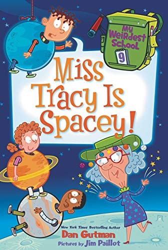 Miss Tracy is spacey! 