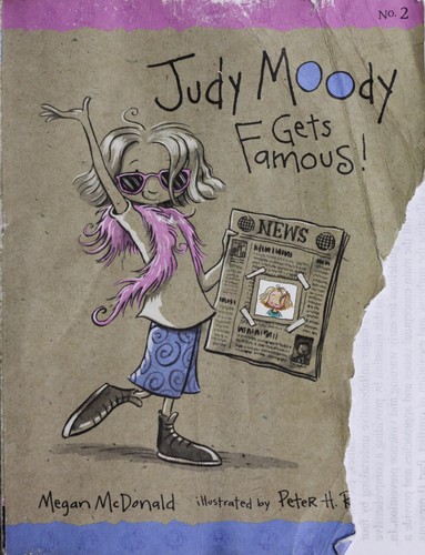 Judy Moody gets famous! 