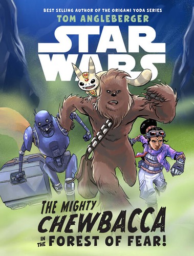The mighty Chewbacca in the forest of fear! : Star Wars 