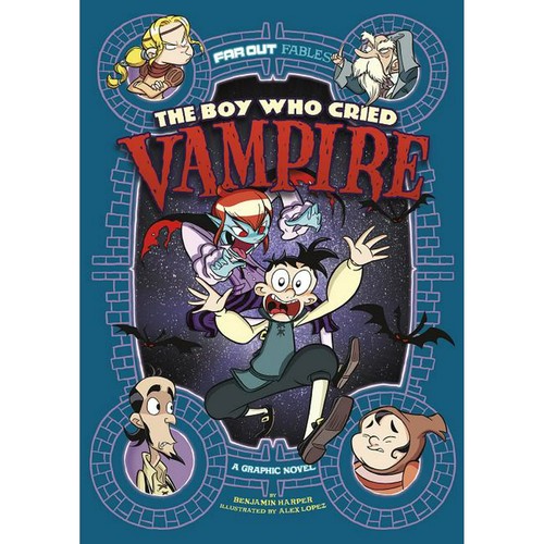 The boy who cried vampire : a graphic novel 