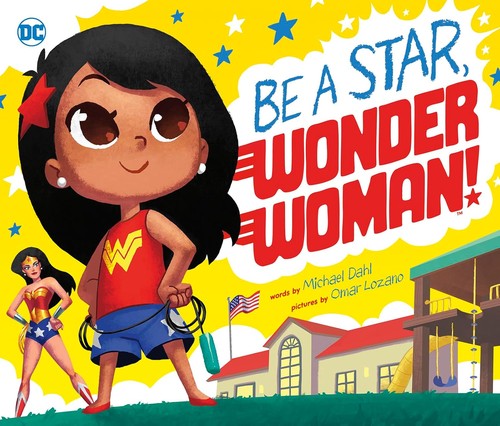 Be a star, Wonder Woman! 