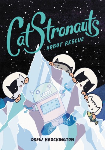 Robot rescue : CatStronauts 