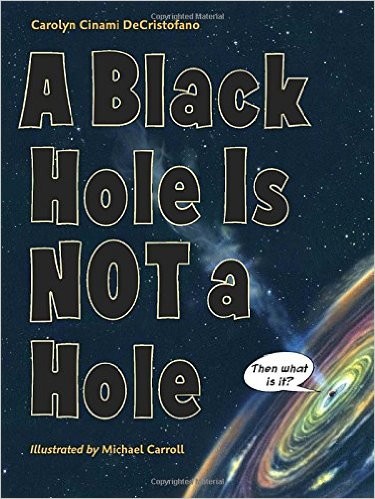 A black hole is not a hole 