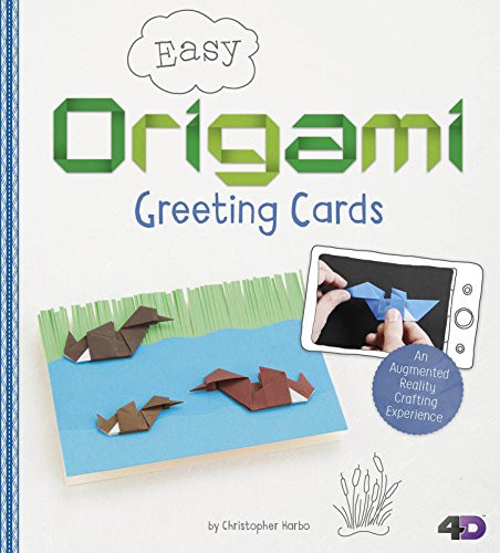 Easy origami greeting cards : an augmented reality crafting experience 