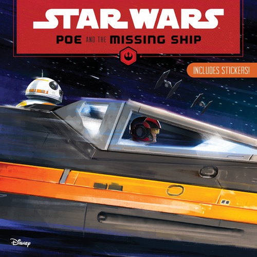  Star Wars. : Poe and the missing ship 