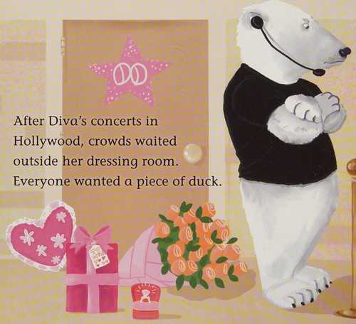 Diva Duck : Diva Duck goes to Hollywood 