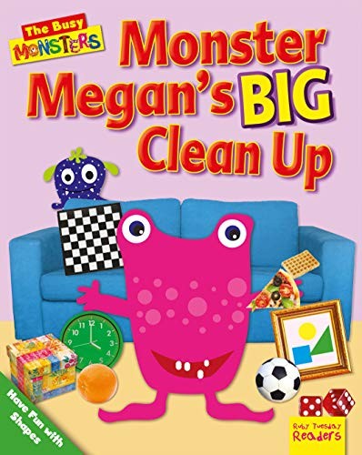 Monster Megan's big clean up 
