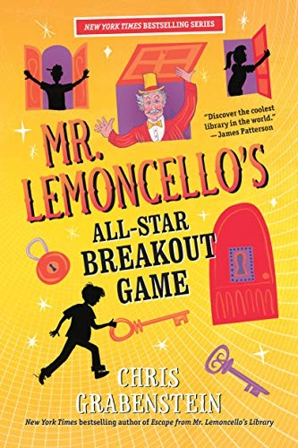 Mr. Lemoncello's all-star breakout game 