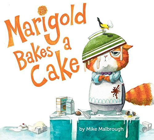 Marigold bakes a cake 