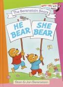 He bear, she bear 