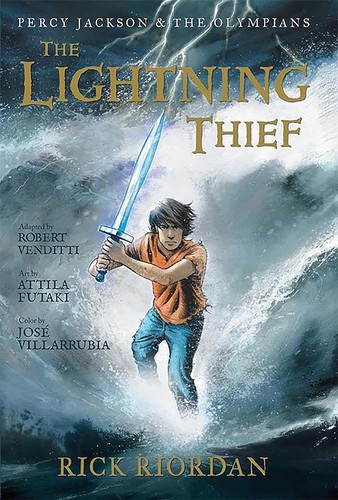 The lightning thief : the graphic novel 