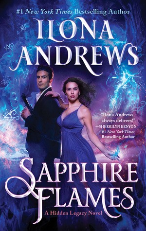 Sapphire flames 