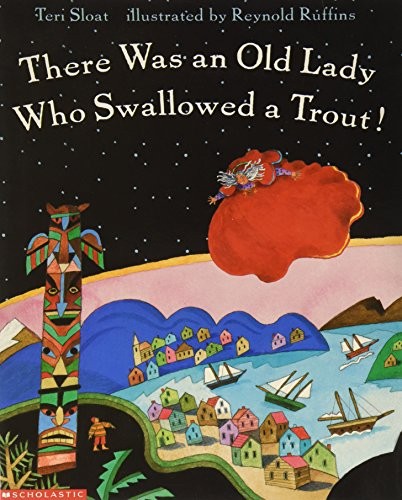 There was an old lady who swallowed a trout 