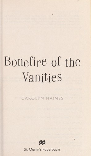 Bonefire of the vanities 