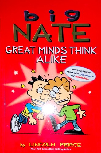 Great minds think alike 