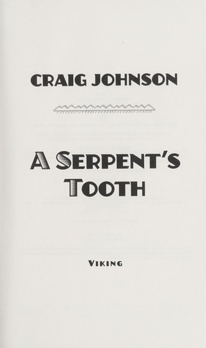 A serpent's tooth 