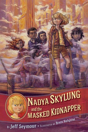 Nadya Skylung and the masked kidnapper 