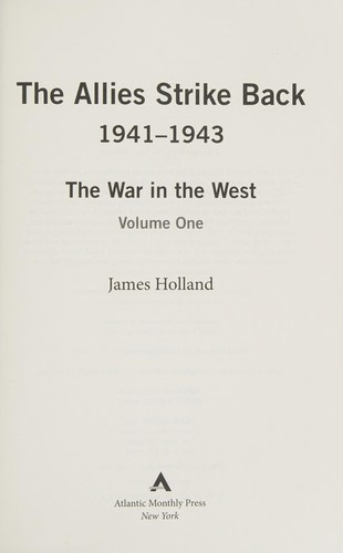 The Allies strike back, 1941-1943 