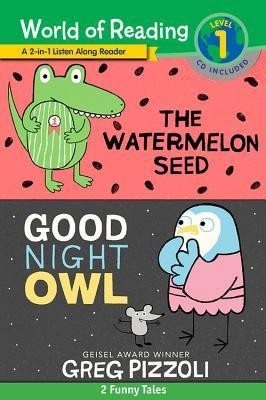 The watermelon seed & Good night owl : 2 funny tales 