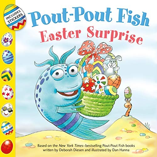 Easter surprise bPout-pout fish