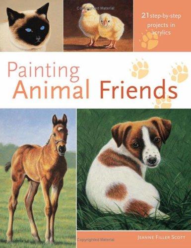 Painting animal friends 