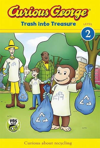 Curious George. Trash into treasure 