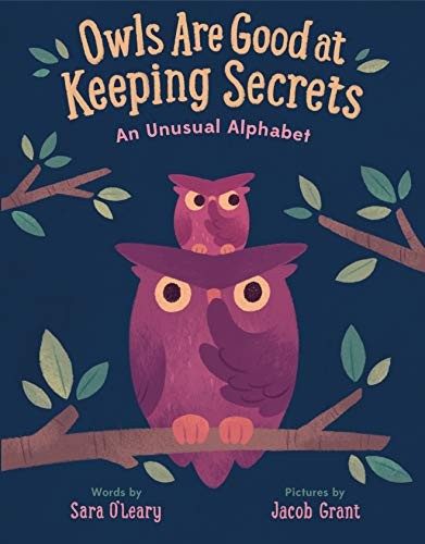 Owls are good at keeping secrets : an unusual alphabet 