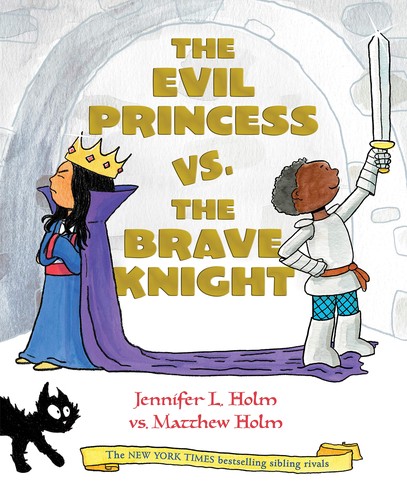 The Evil princess vs. the brave knight 